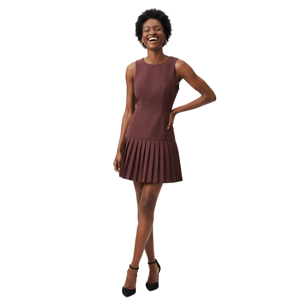 Varsity Mini Dress