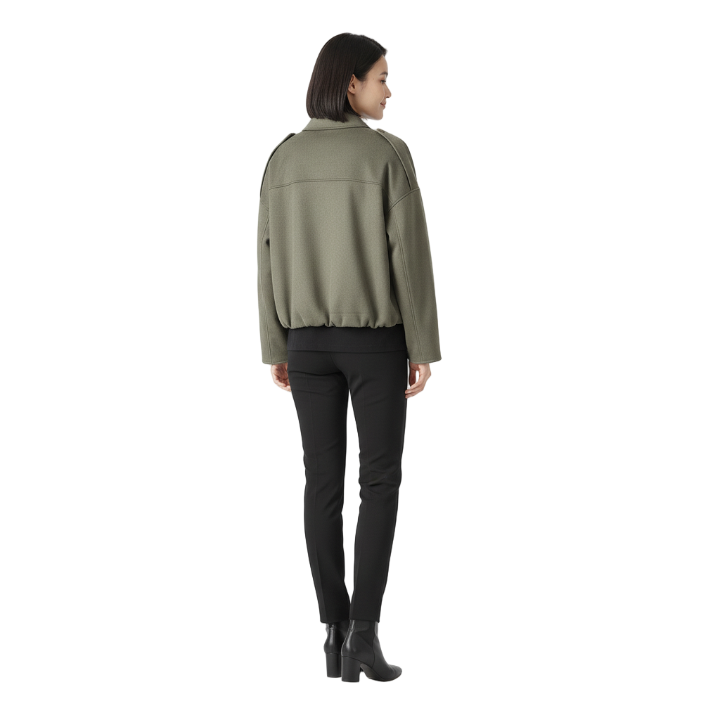Nomad Suede Jacket