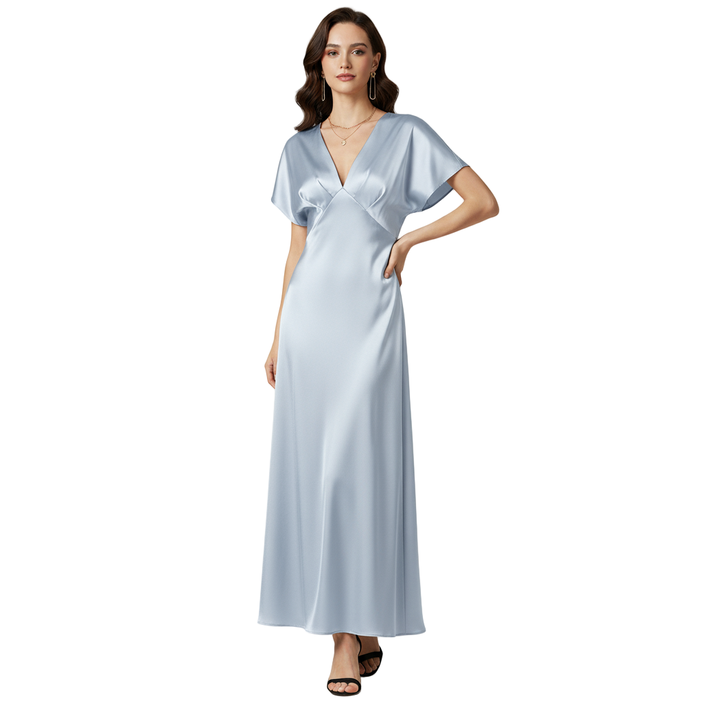 Vienna Satin Dress