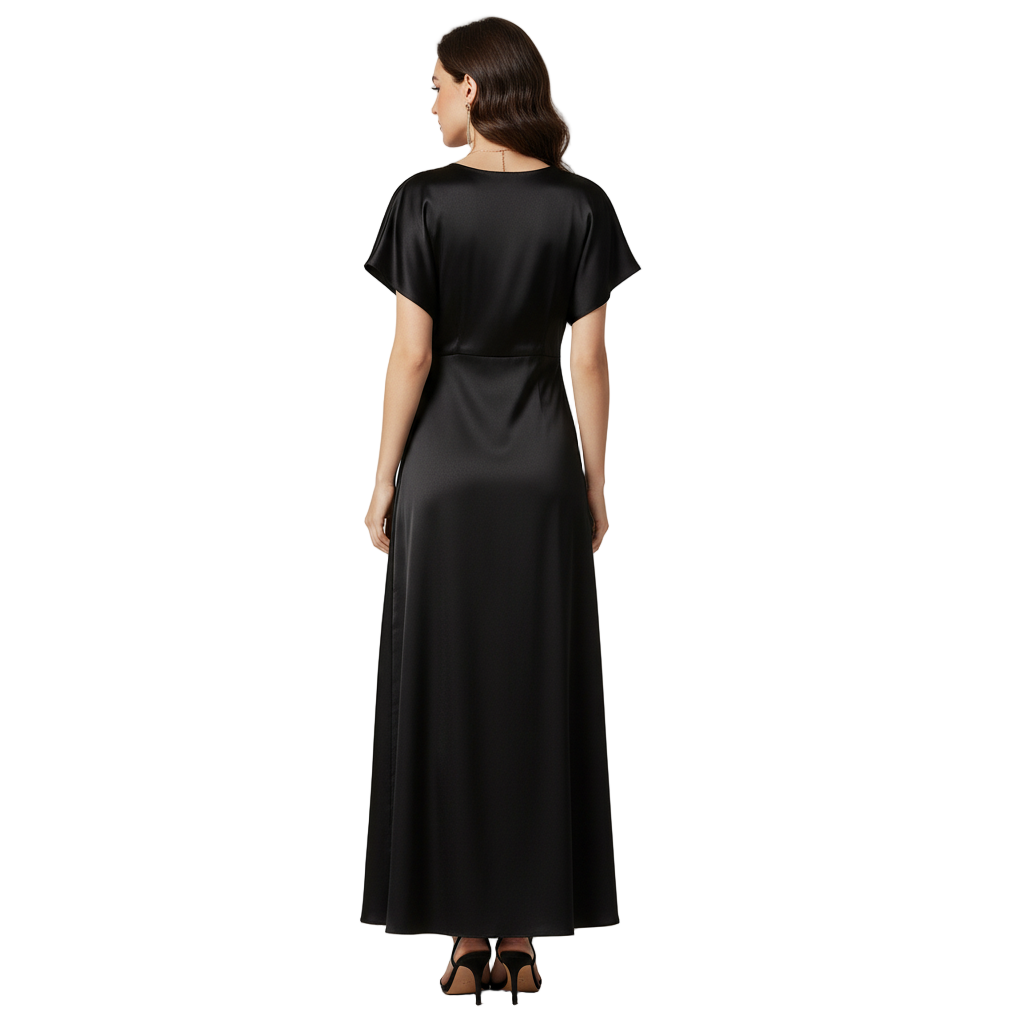 Vienna Satin Dress
