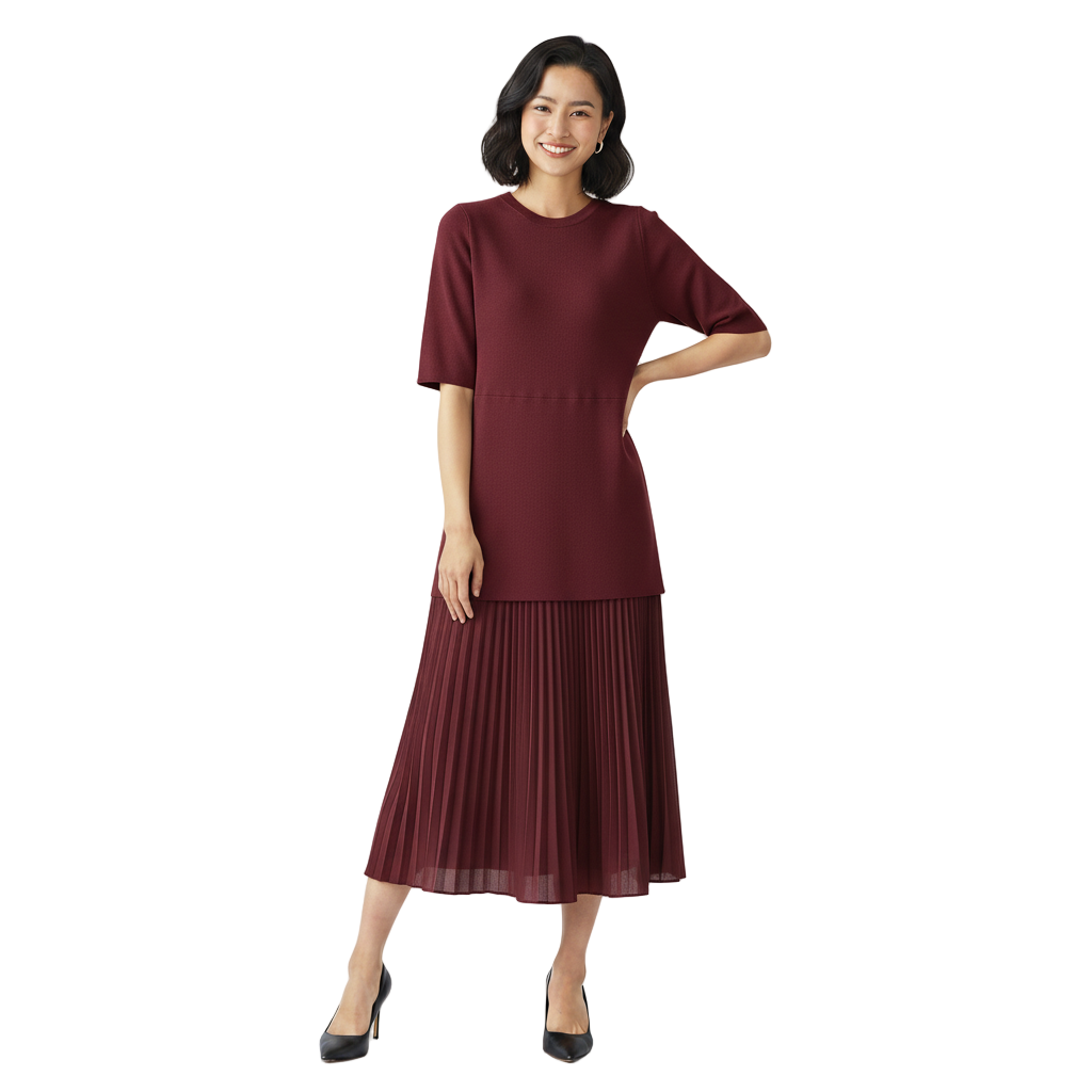 Geneva Knit Dress