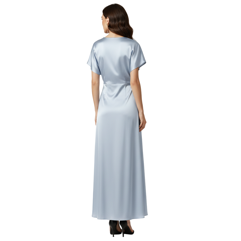 Vienna Satin Dress