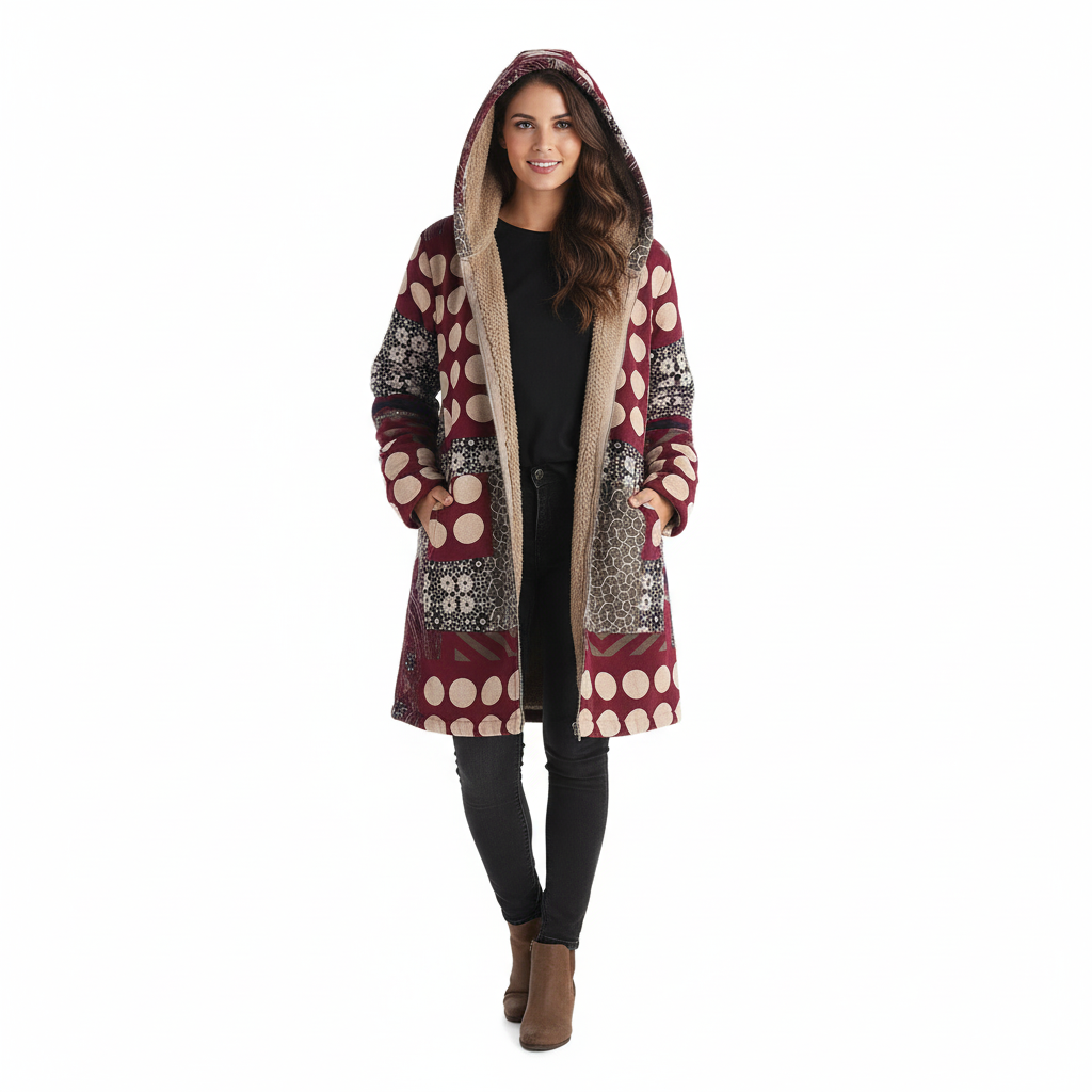 Artisan Knit Hoodie