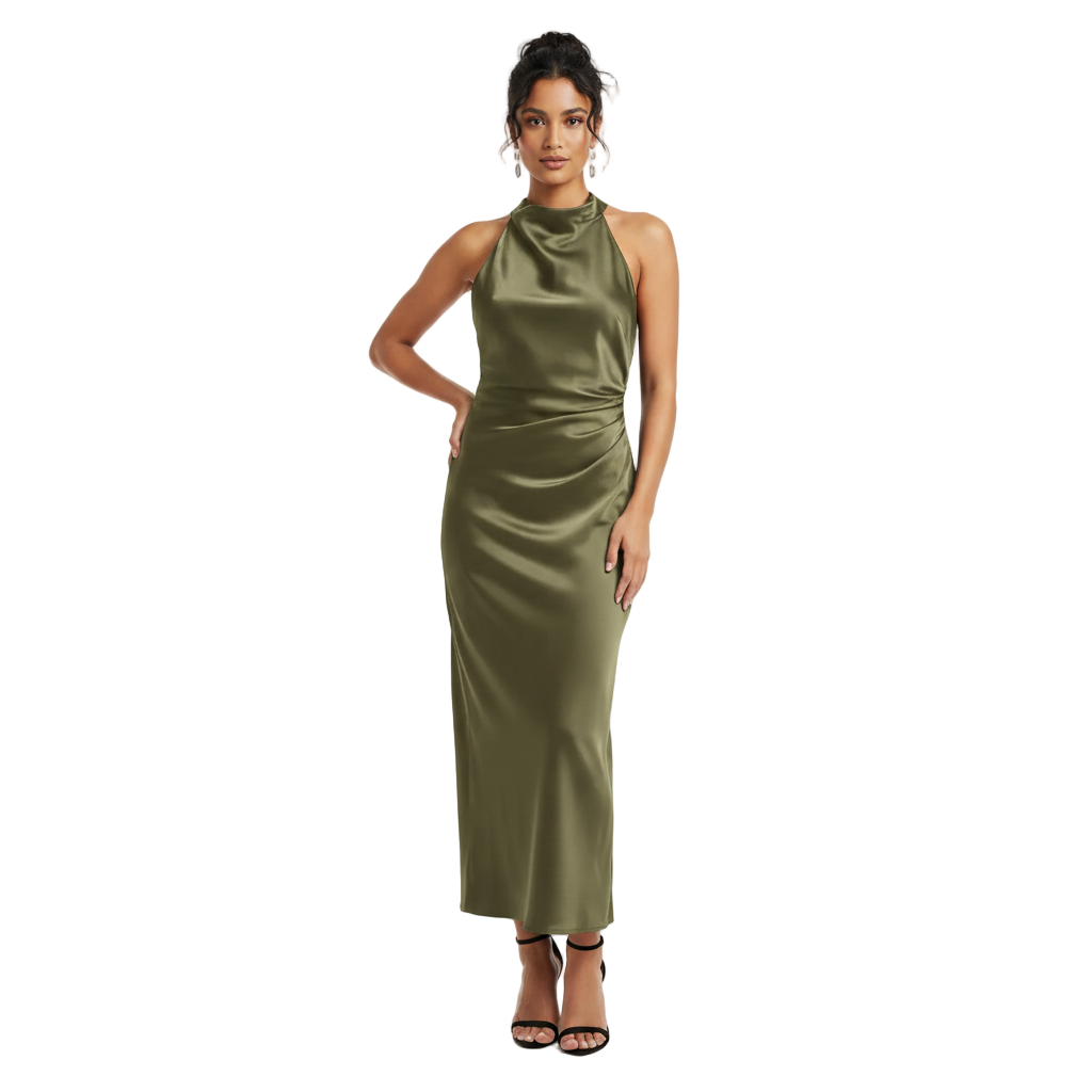 Oracle Satin Dress
