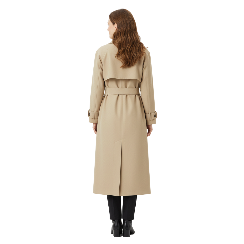 City Classic Trench Coat