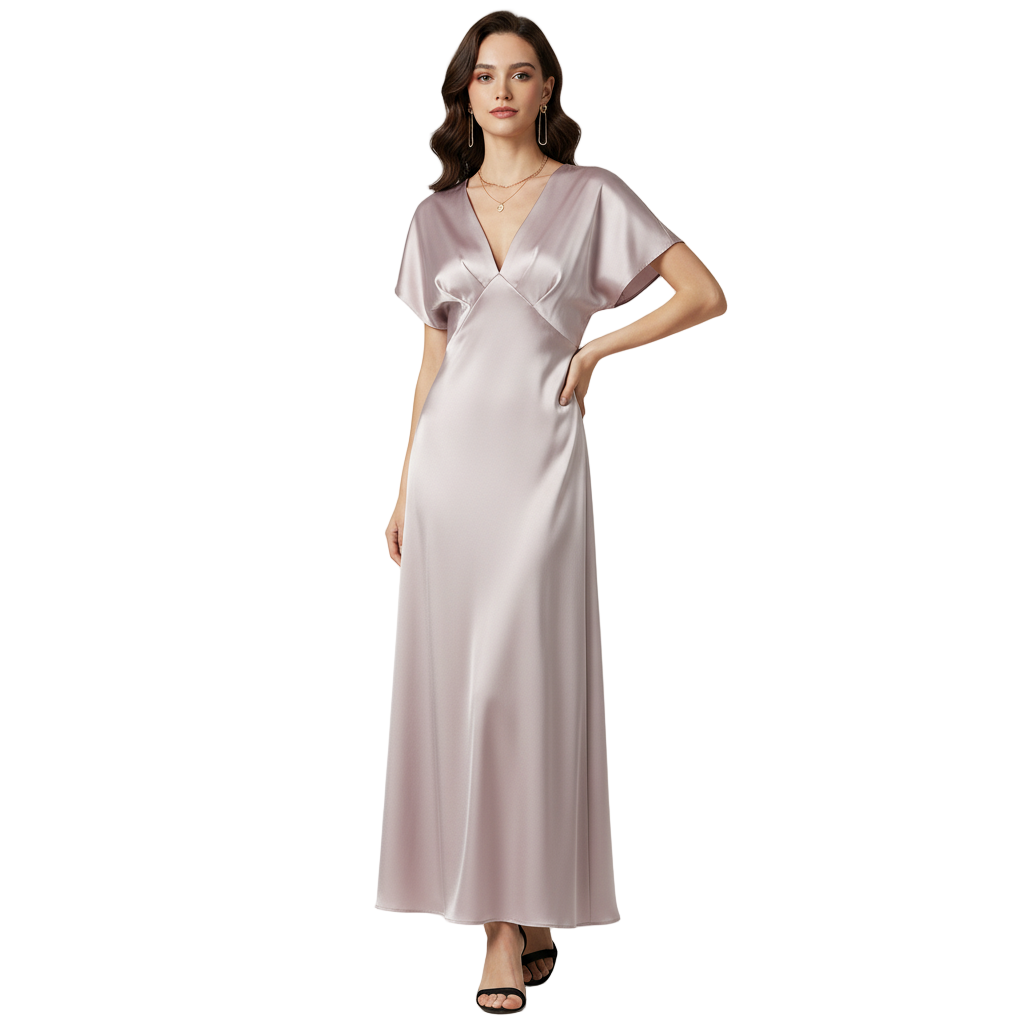 Vienna Satin Dress