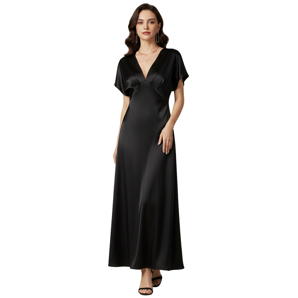 Vienna Satin Dress