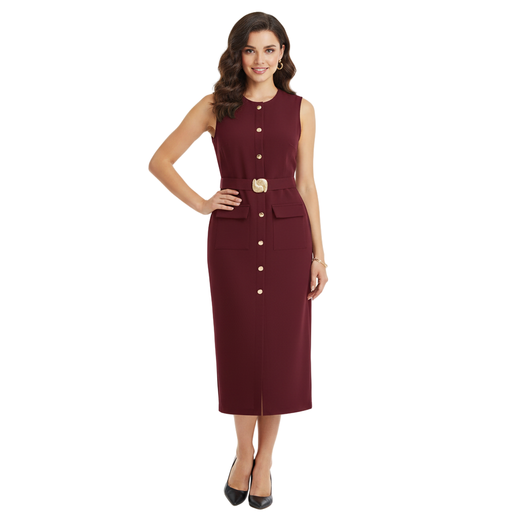 Agency Sheath Dress