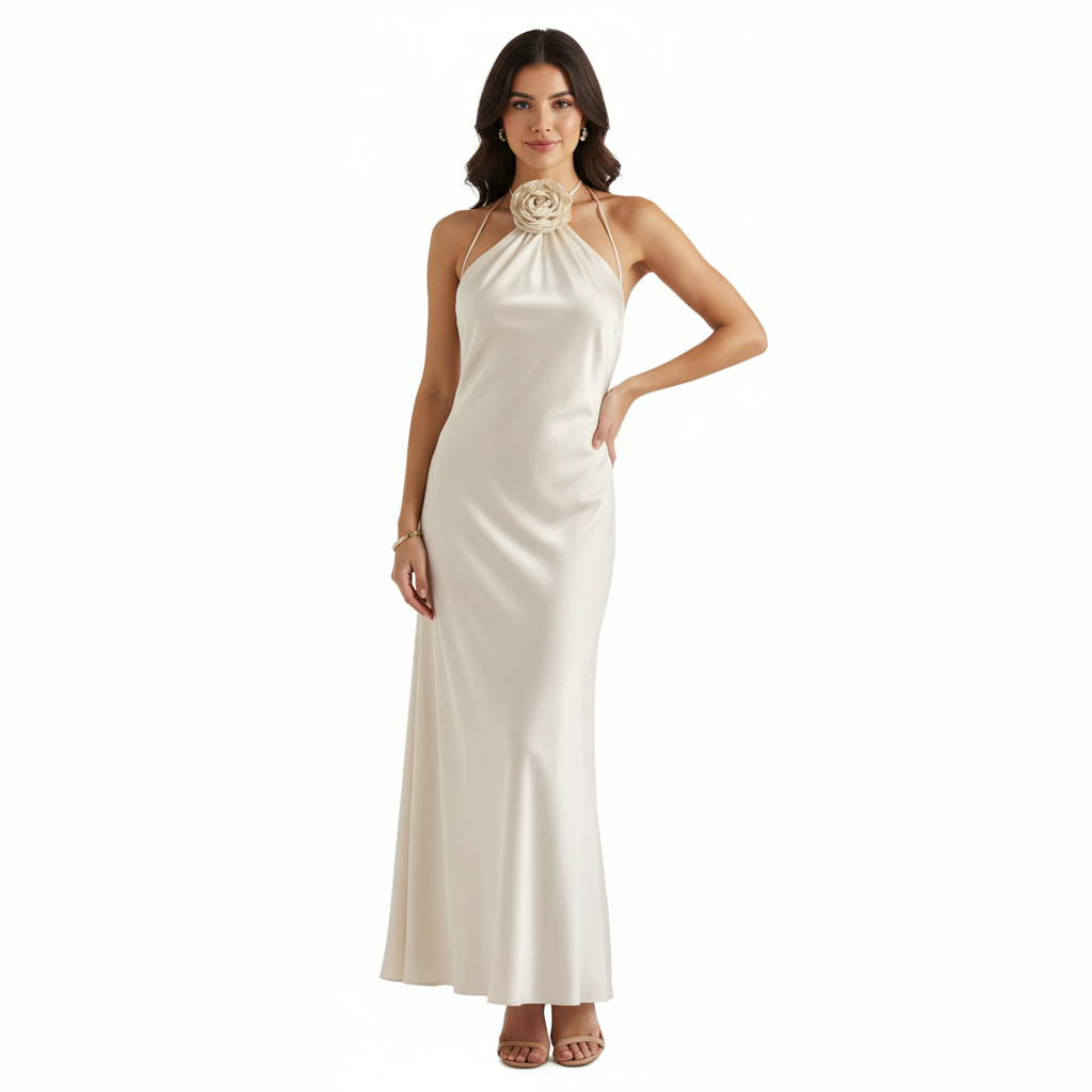 Florence Halter Dress