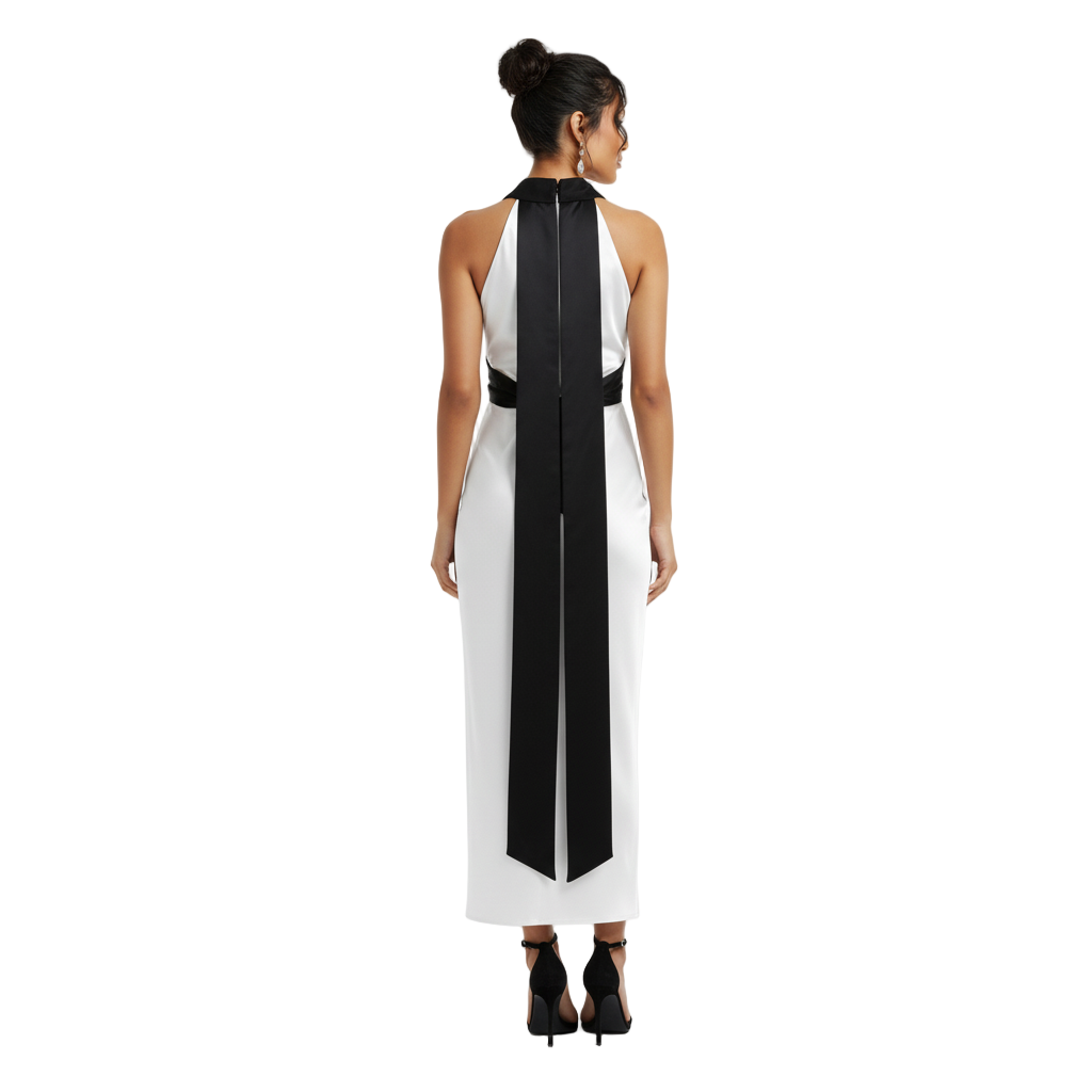 Gala Halter Dress
