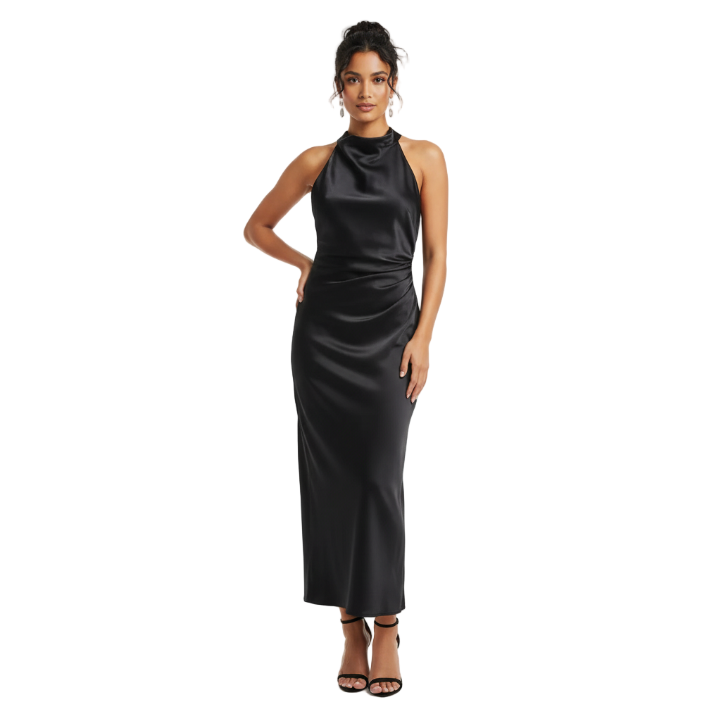 Oracle Satin Dress