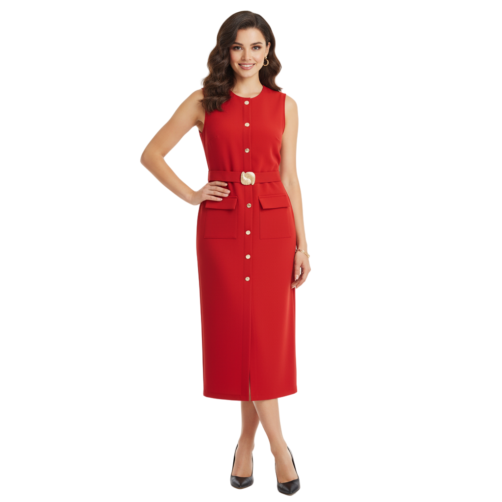 Agency Sheath Dress