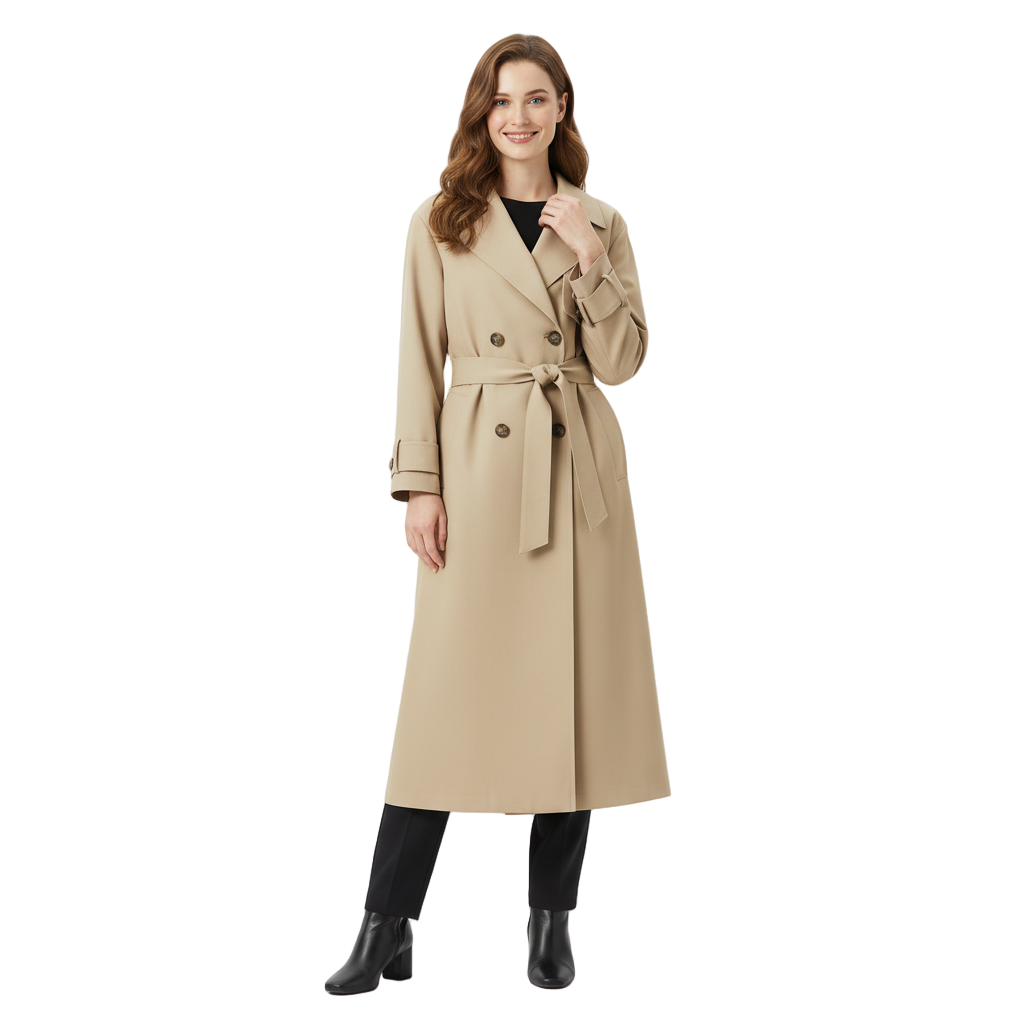 City Classic Trench Coat