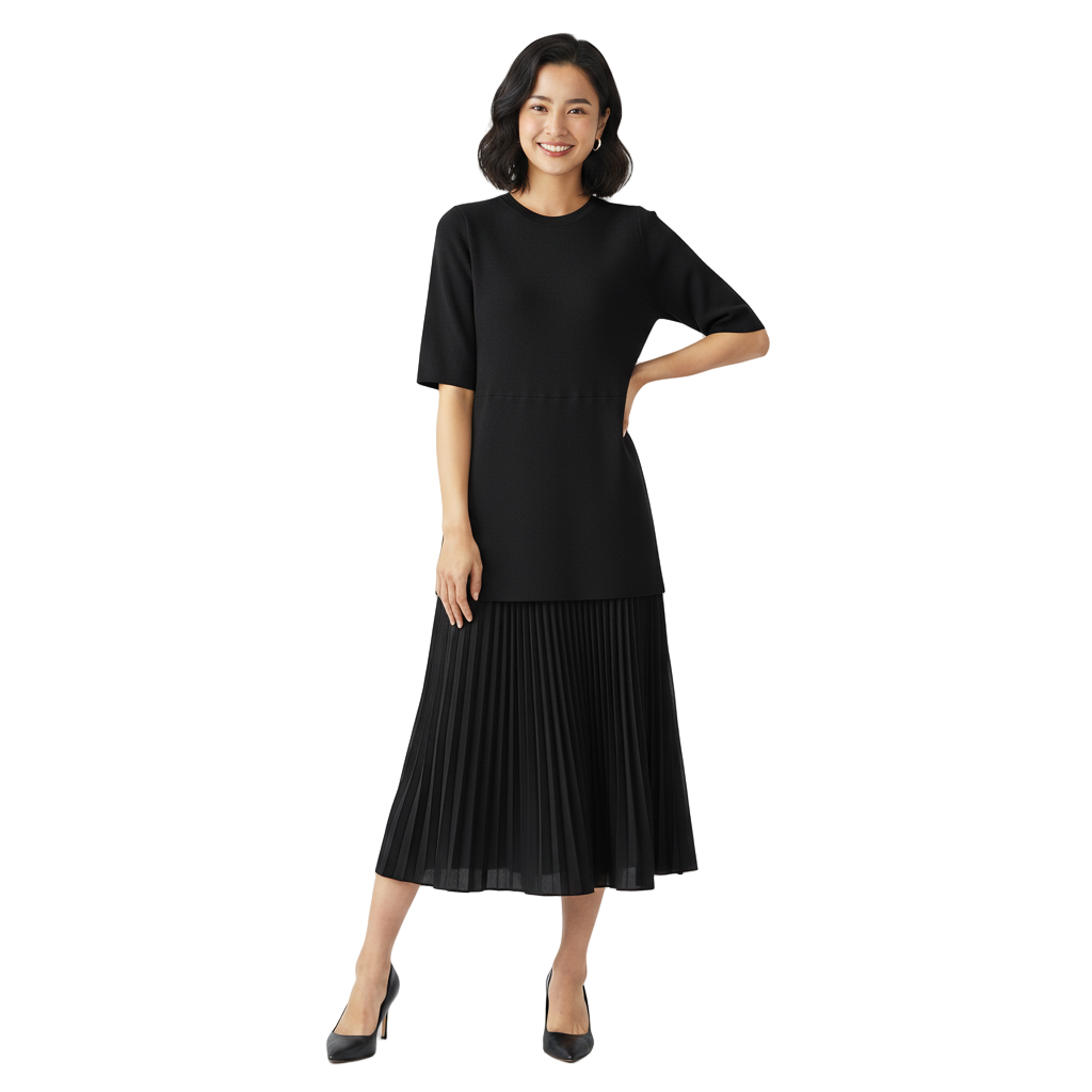 Geneva Knit Dress