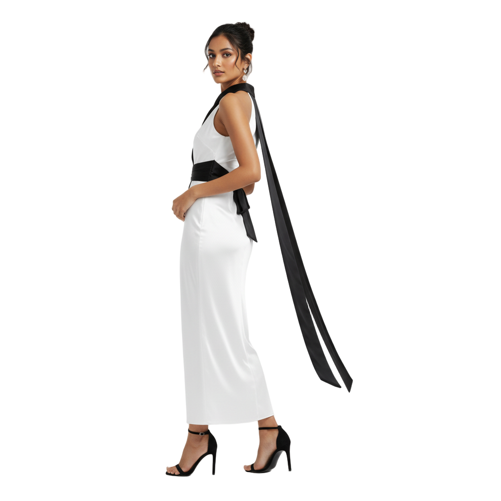 Gala Halter Dress