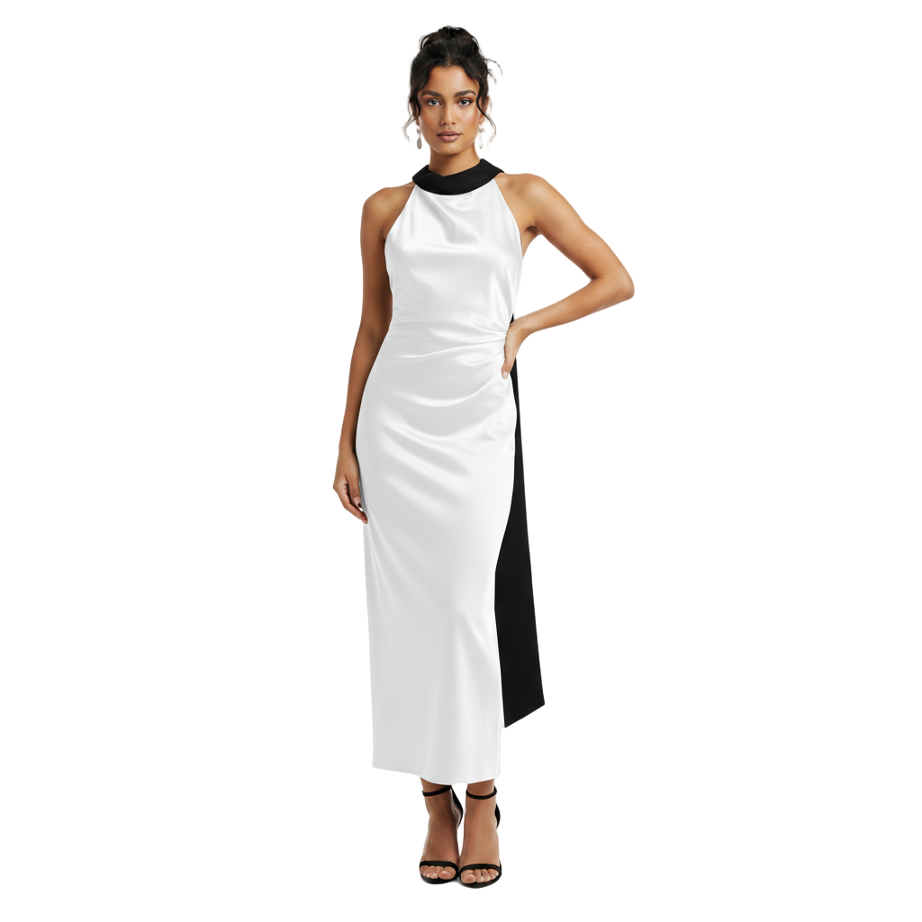 Gala Halter Dress