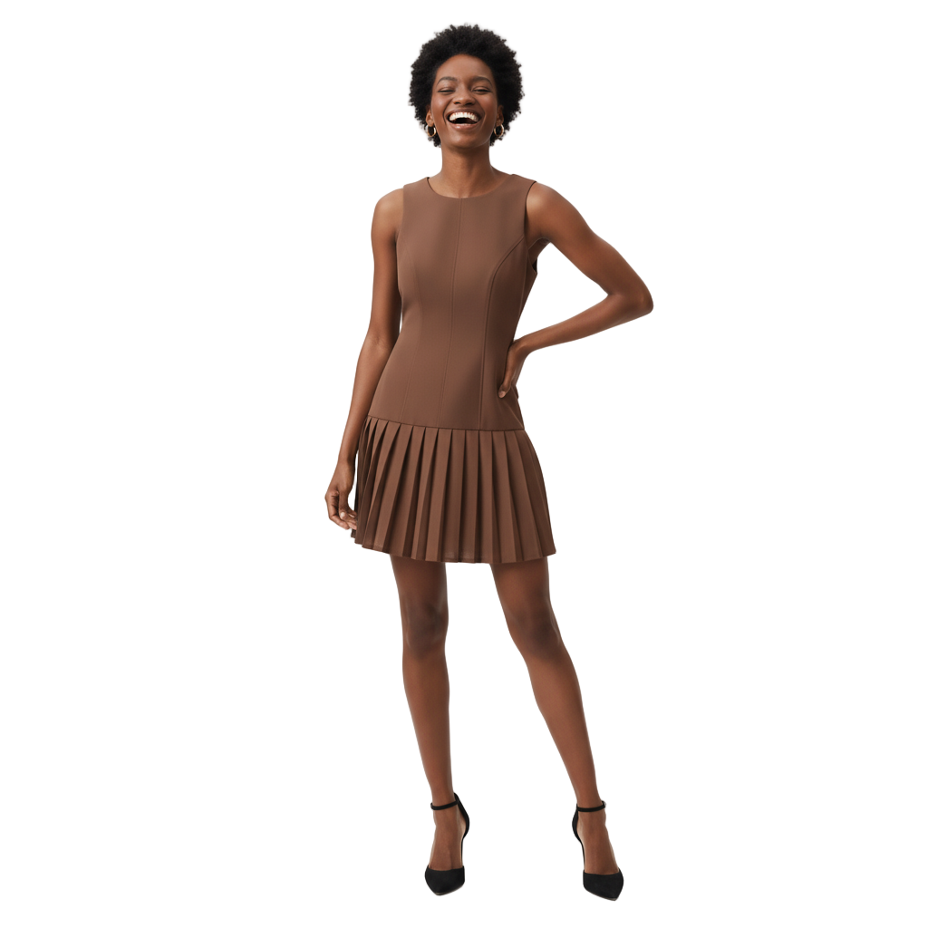 Varsity Mini Dress