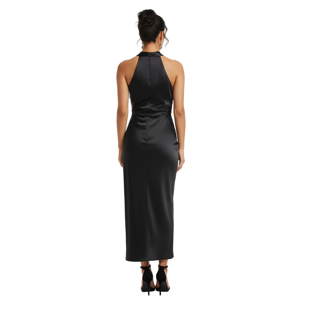 Oracle Satin Dress