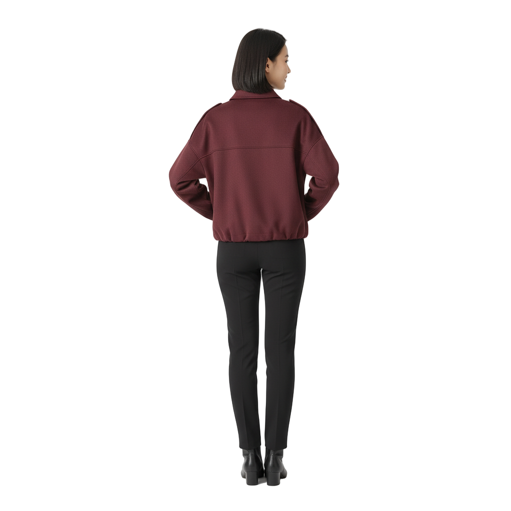 Nomad Suede Jacket