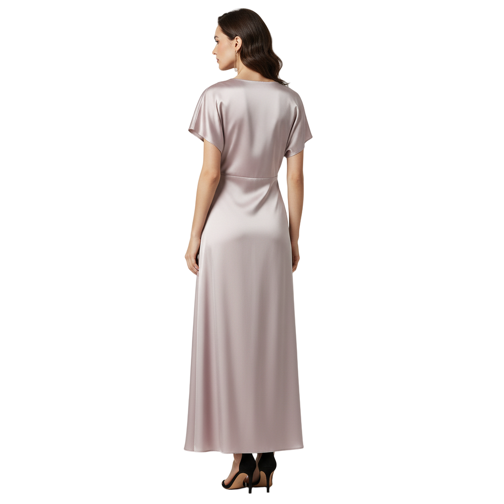 Vienna Satin Dress