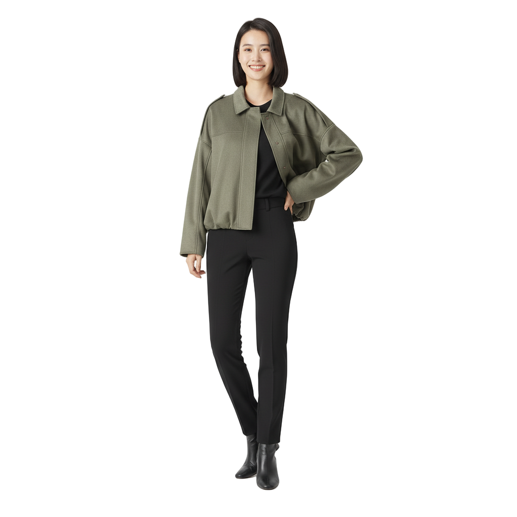 Nomad Suede Jacket