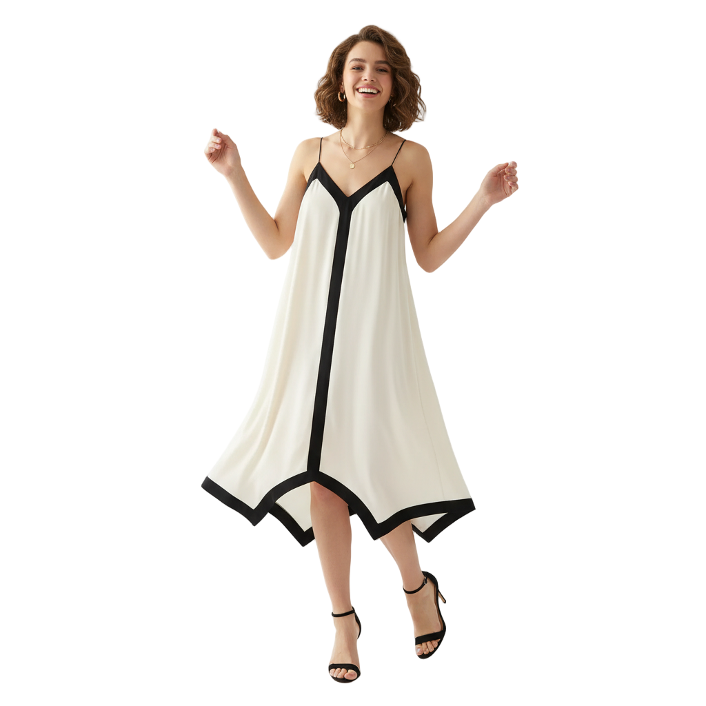 Deco Slip Dress