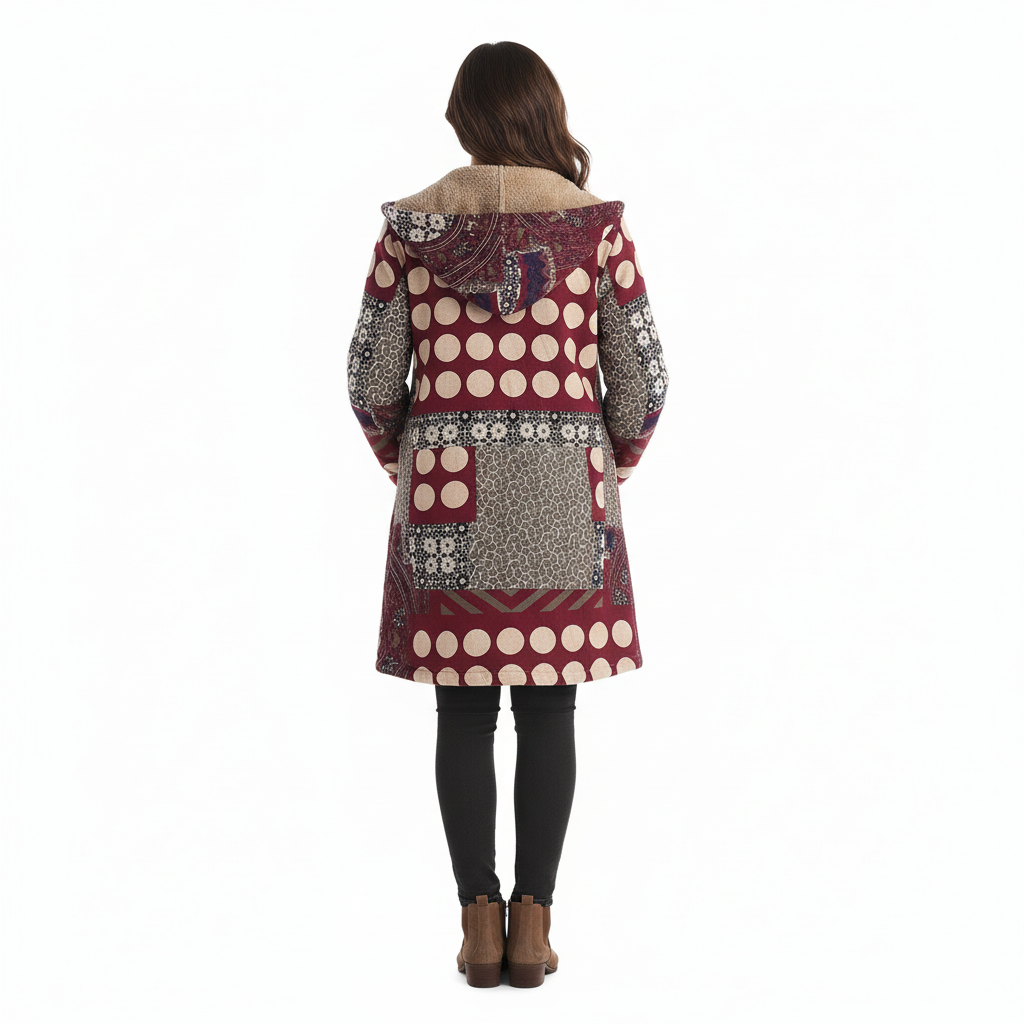 Artisan Knit Hoodie