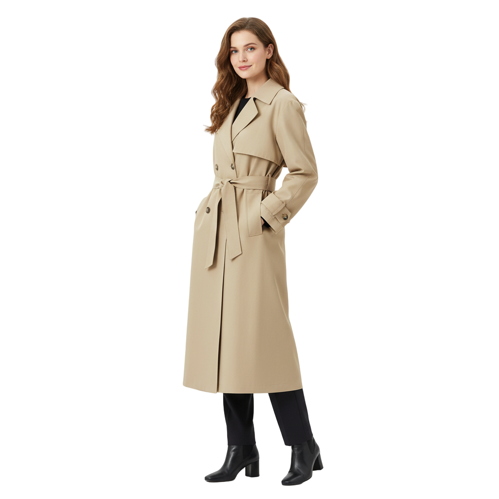 City Classic Trench Coat
