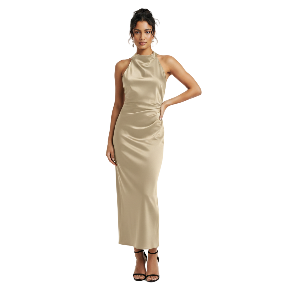 Oracle Satin Dress