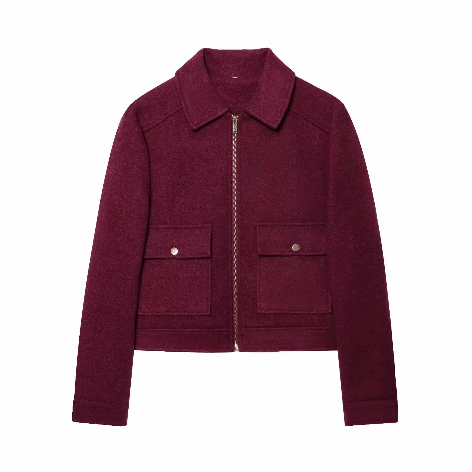 Street Elegant Long Sleeve Jacket