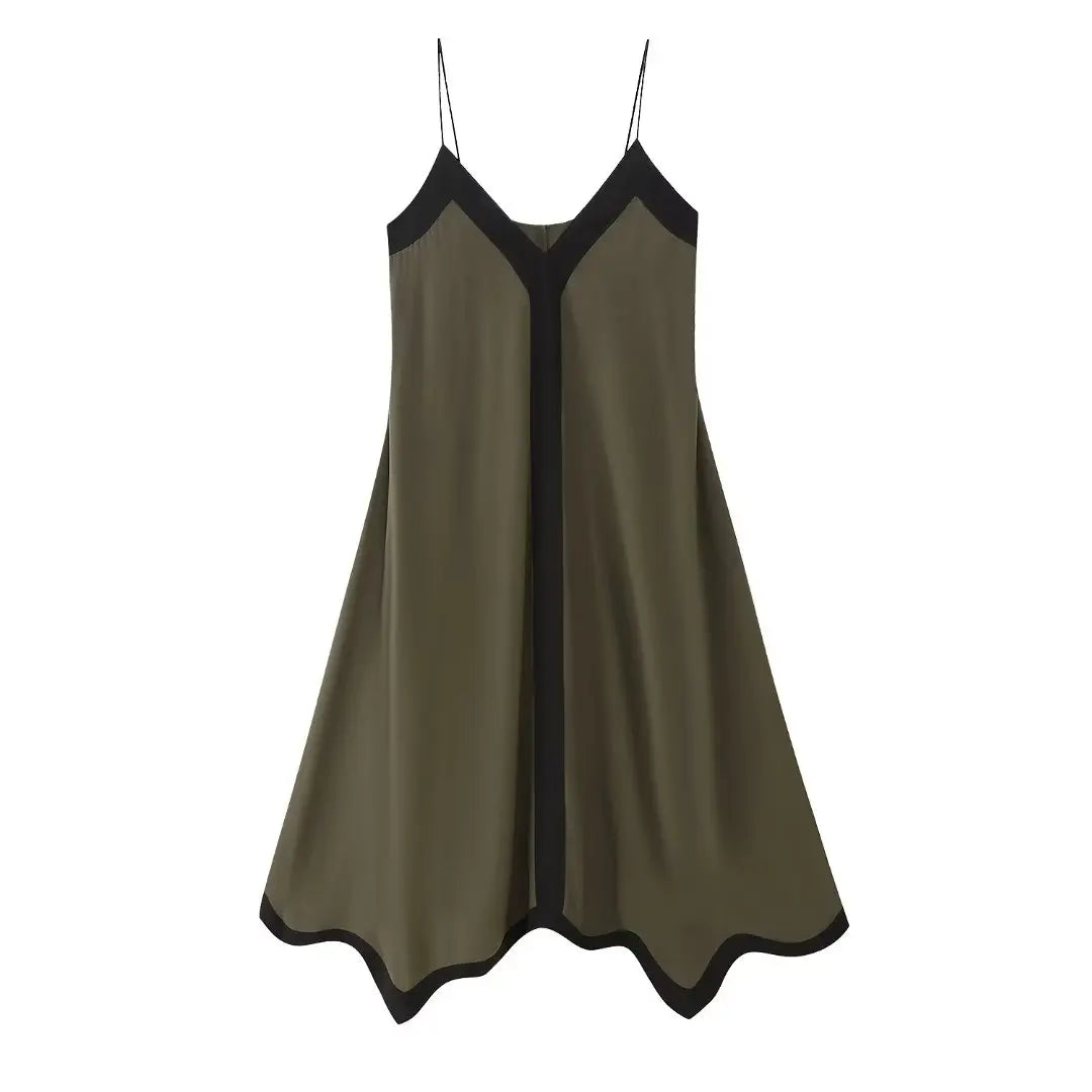 Deco Slip Dress