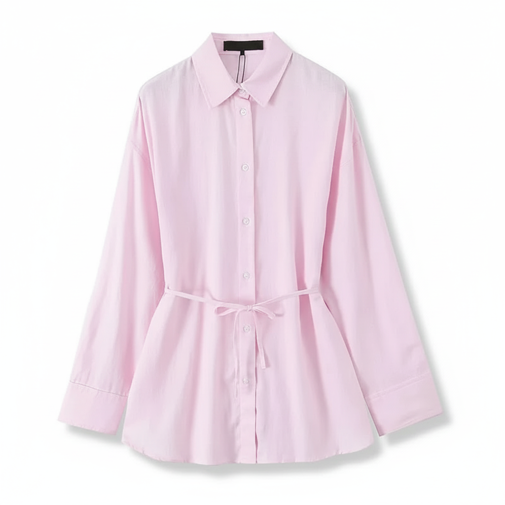 Oversize Editor Shirt