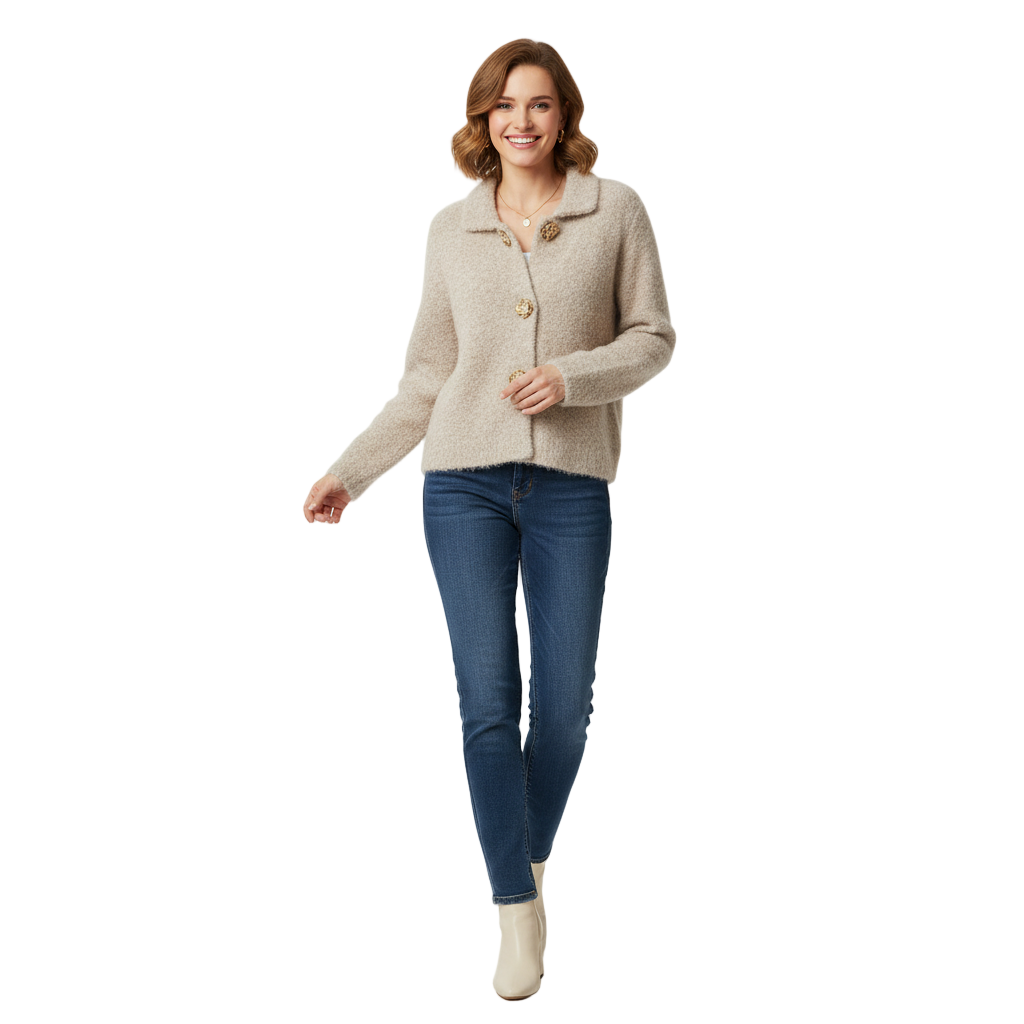 Blossom Knit Cardigan