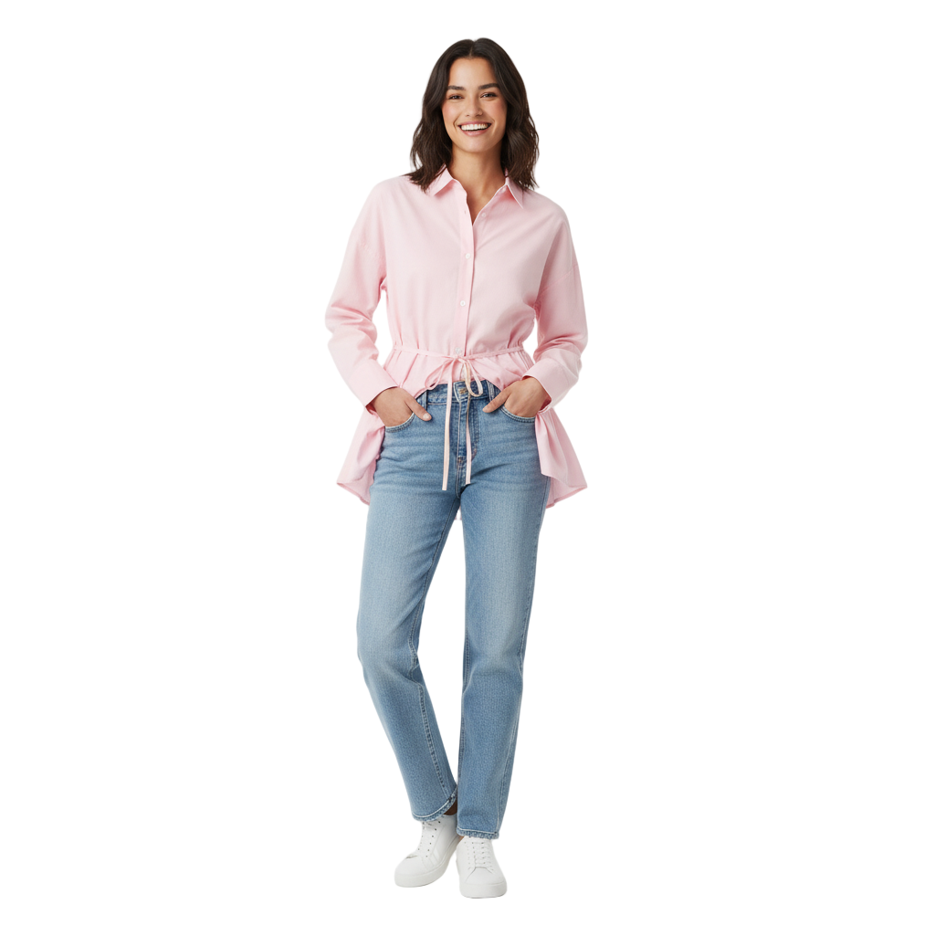Oversize Editor Shirt