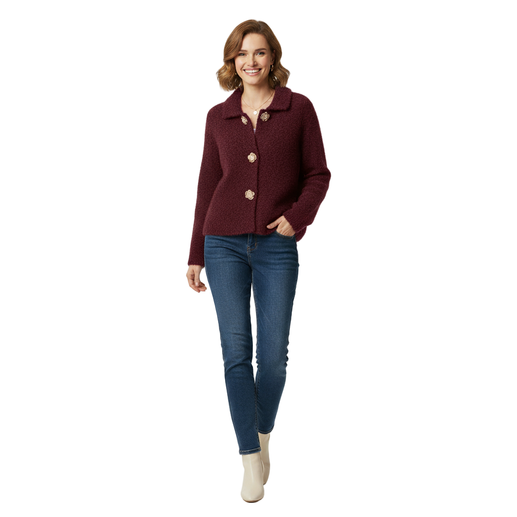 Blossom Knit Cardigan