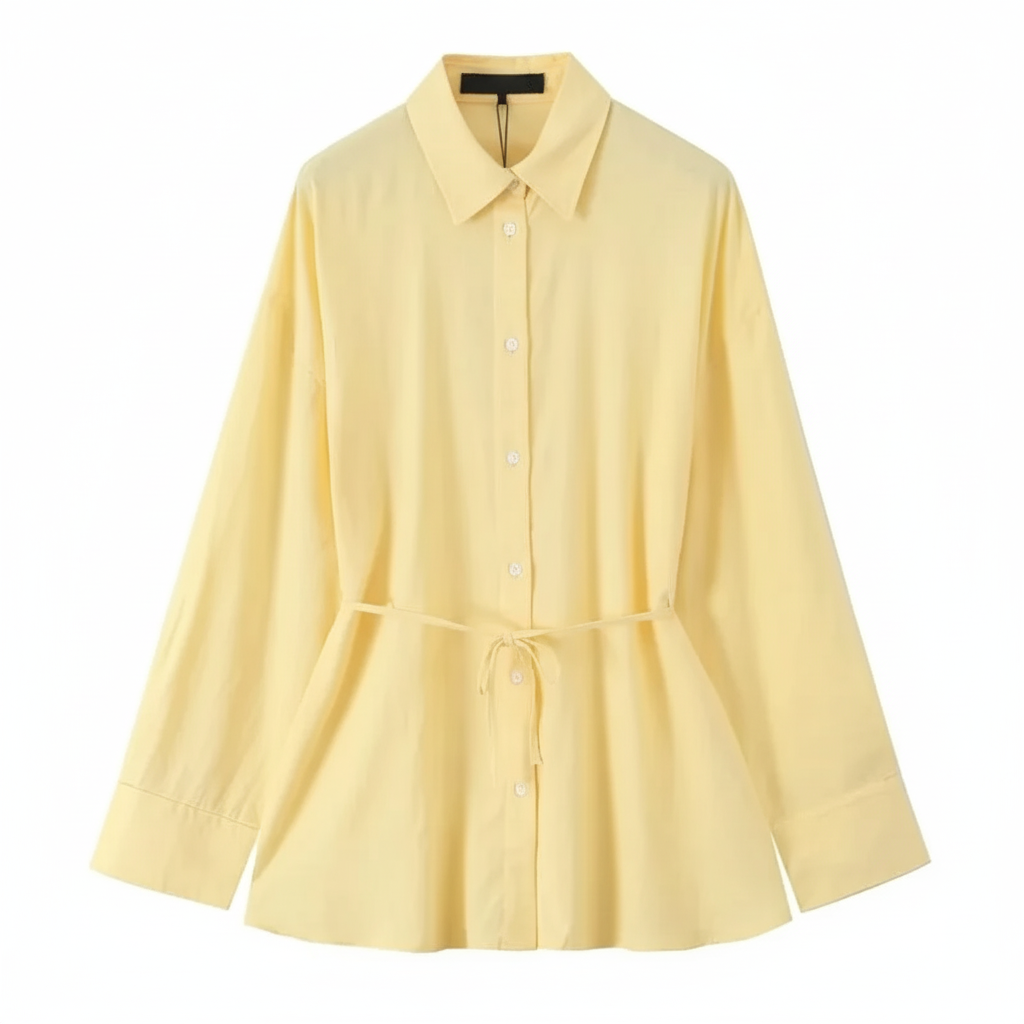 Oversize Editor Shirt