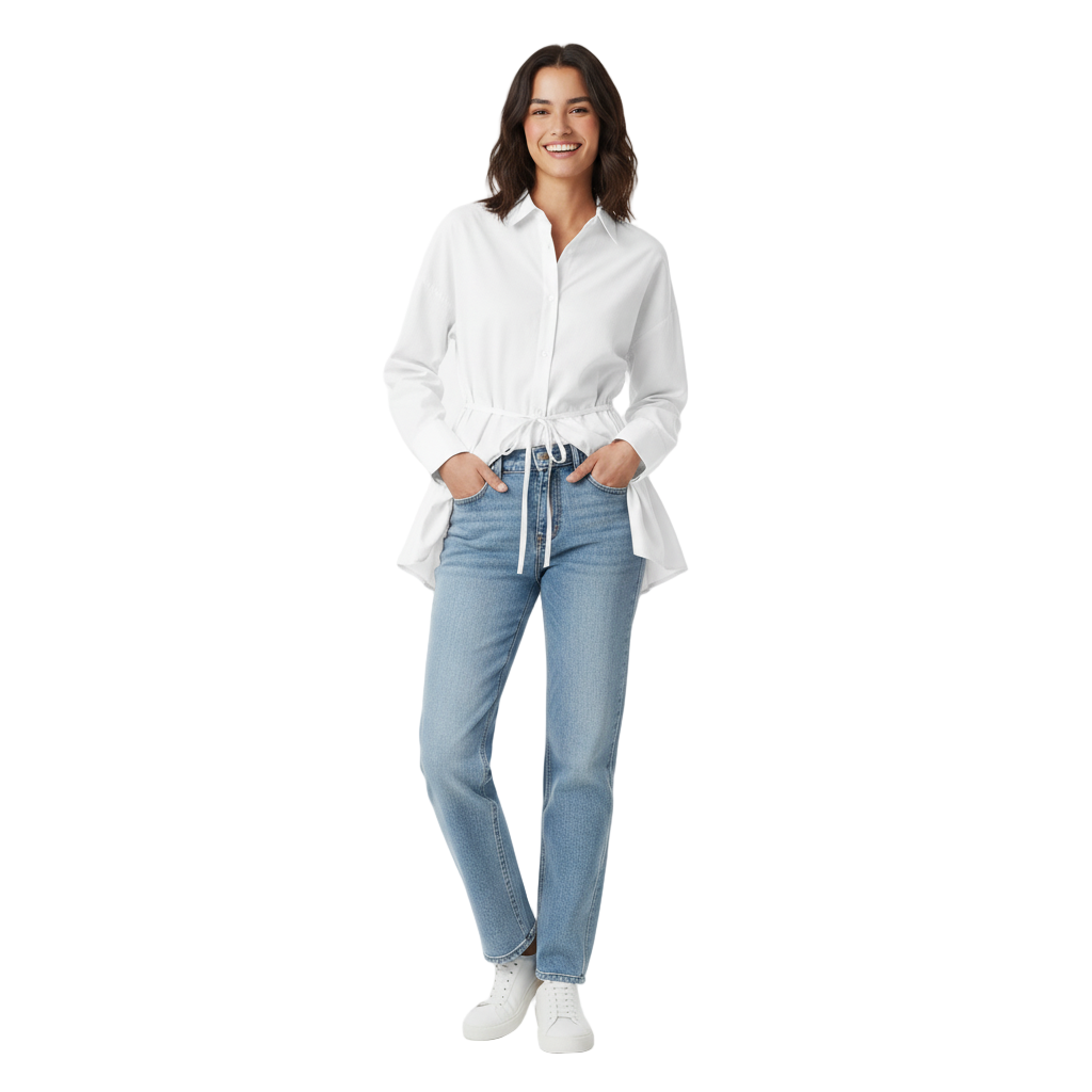 Oversize Editor Shirt