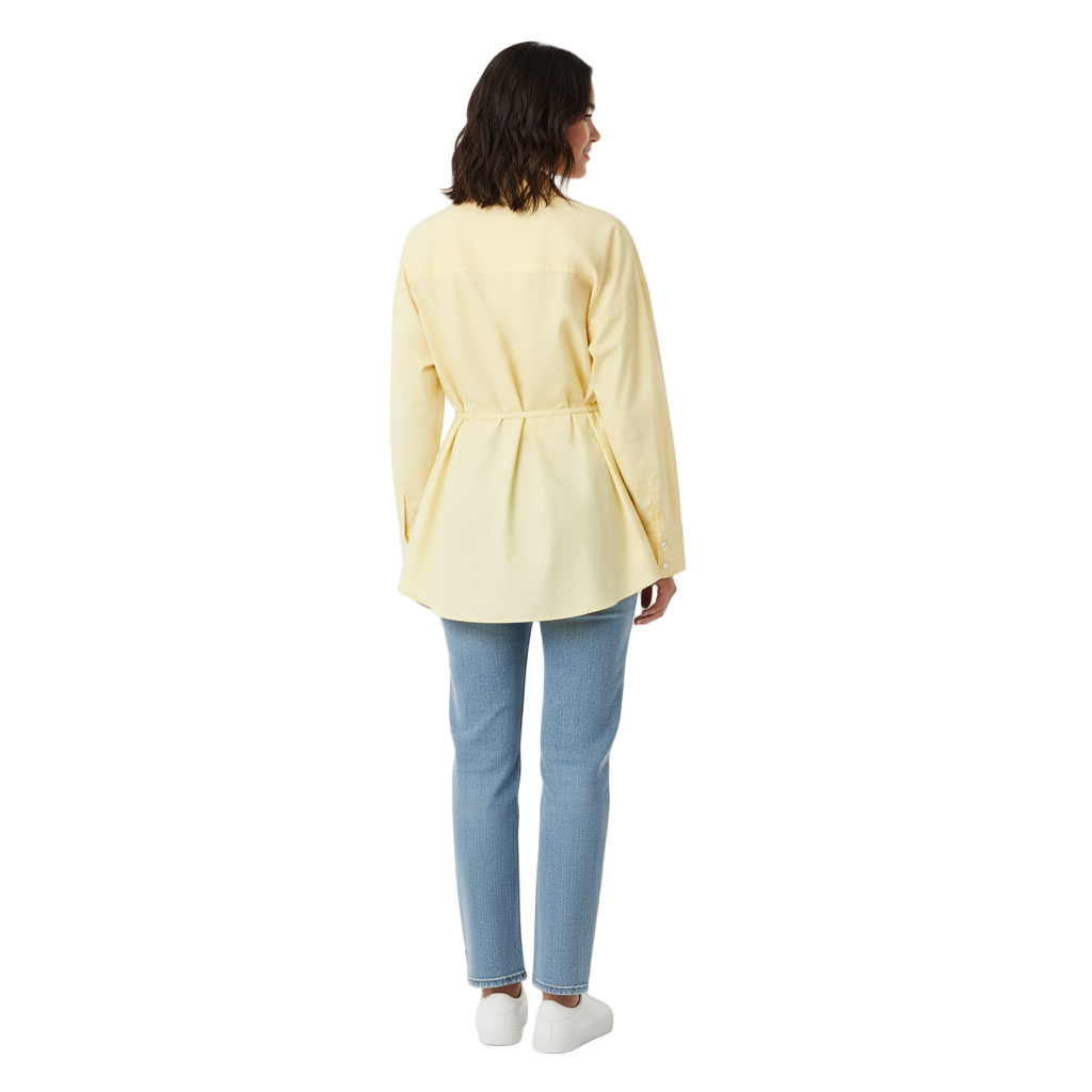 Oversize Editor Shirt