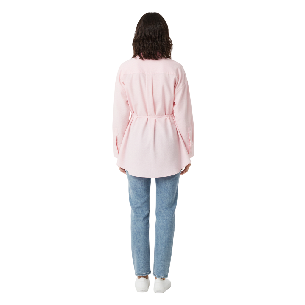 Oversize Editor Shirt