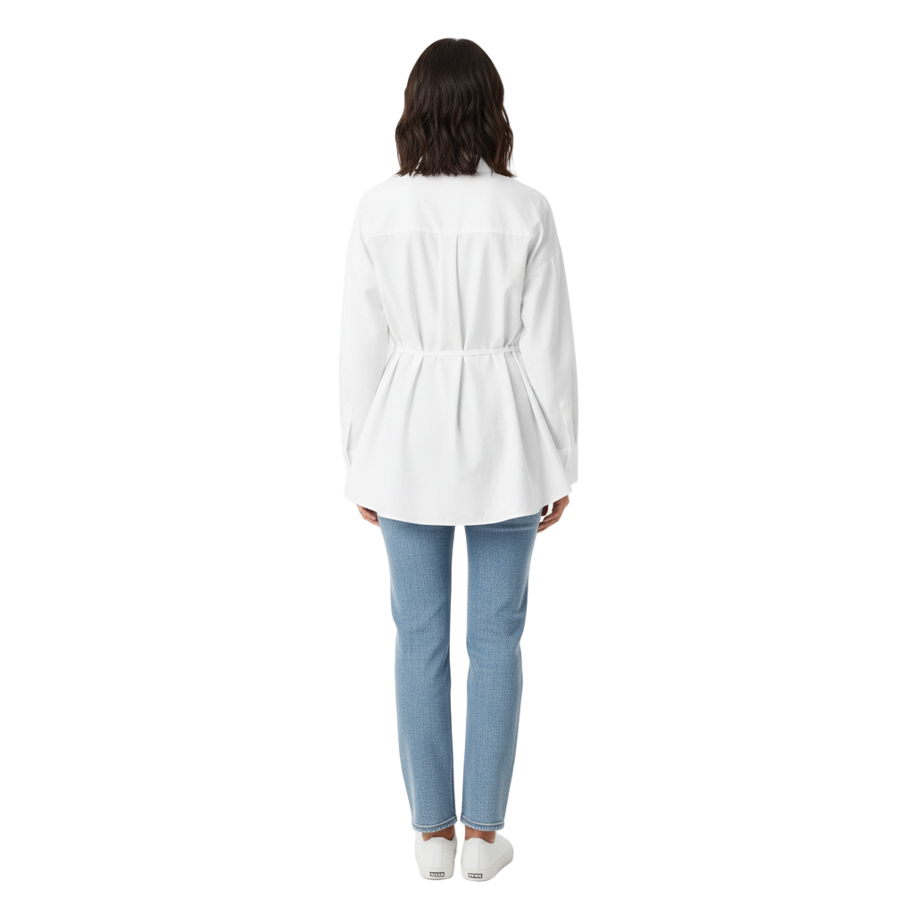 Oversize Editor Shirt