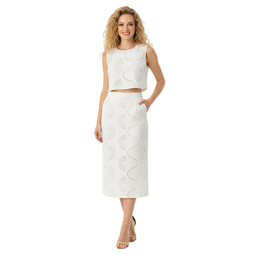 Santorini Eyelet Set