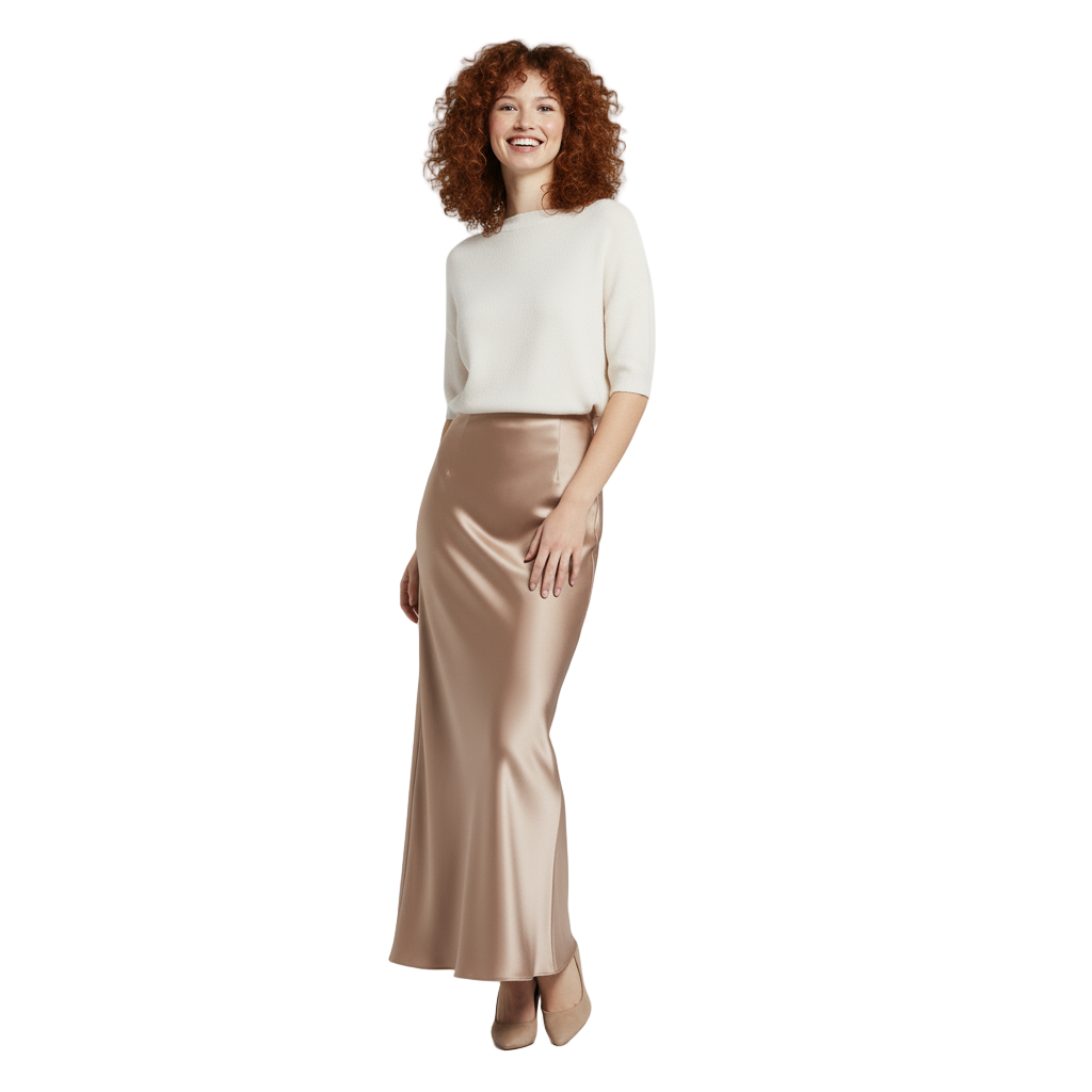 Icon Slip Skirt