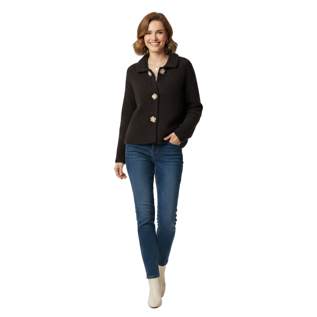 Blossom Knit Cardigan