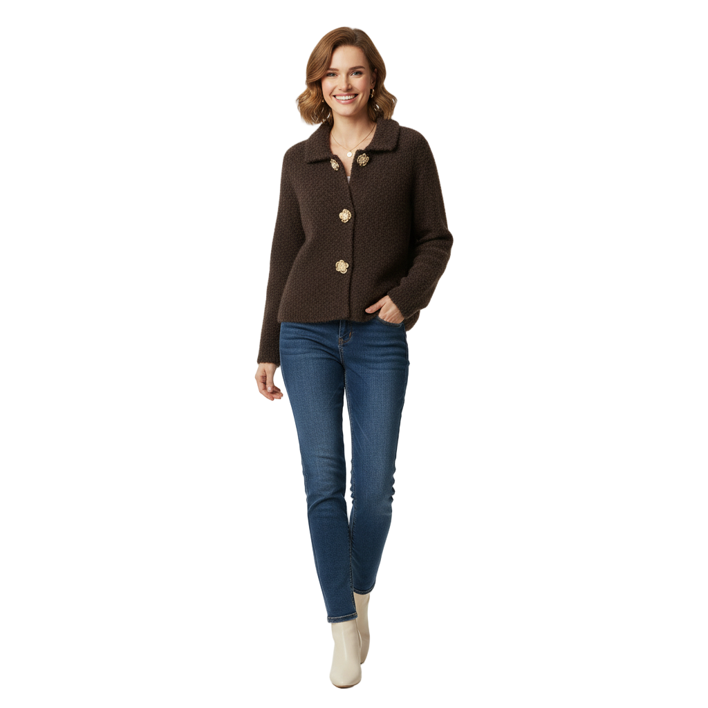 Blossom Knit Cardigan