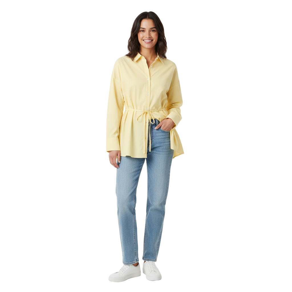 Oversize Editor Shirt