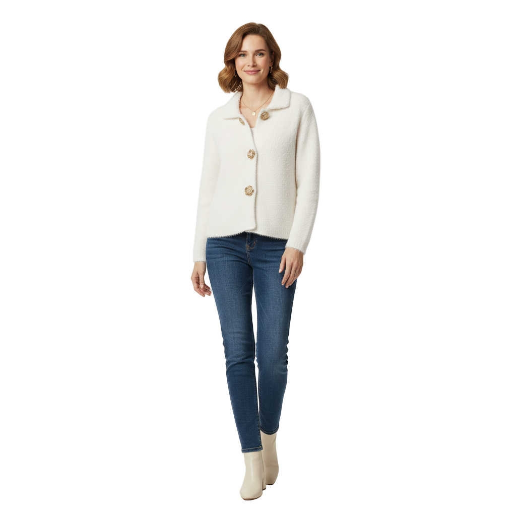 Blossom Knit Cardigan