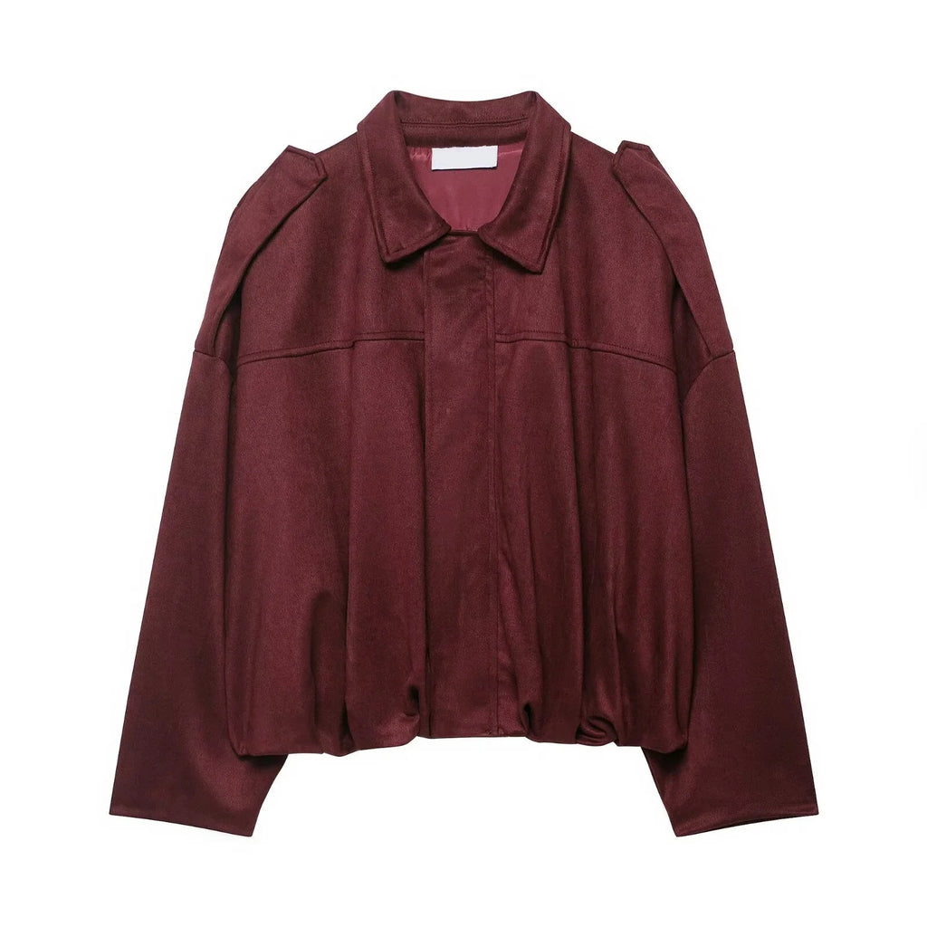 Nomad Suede Jacket