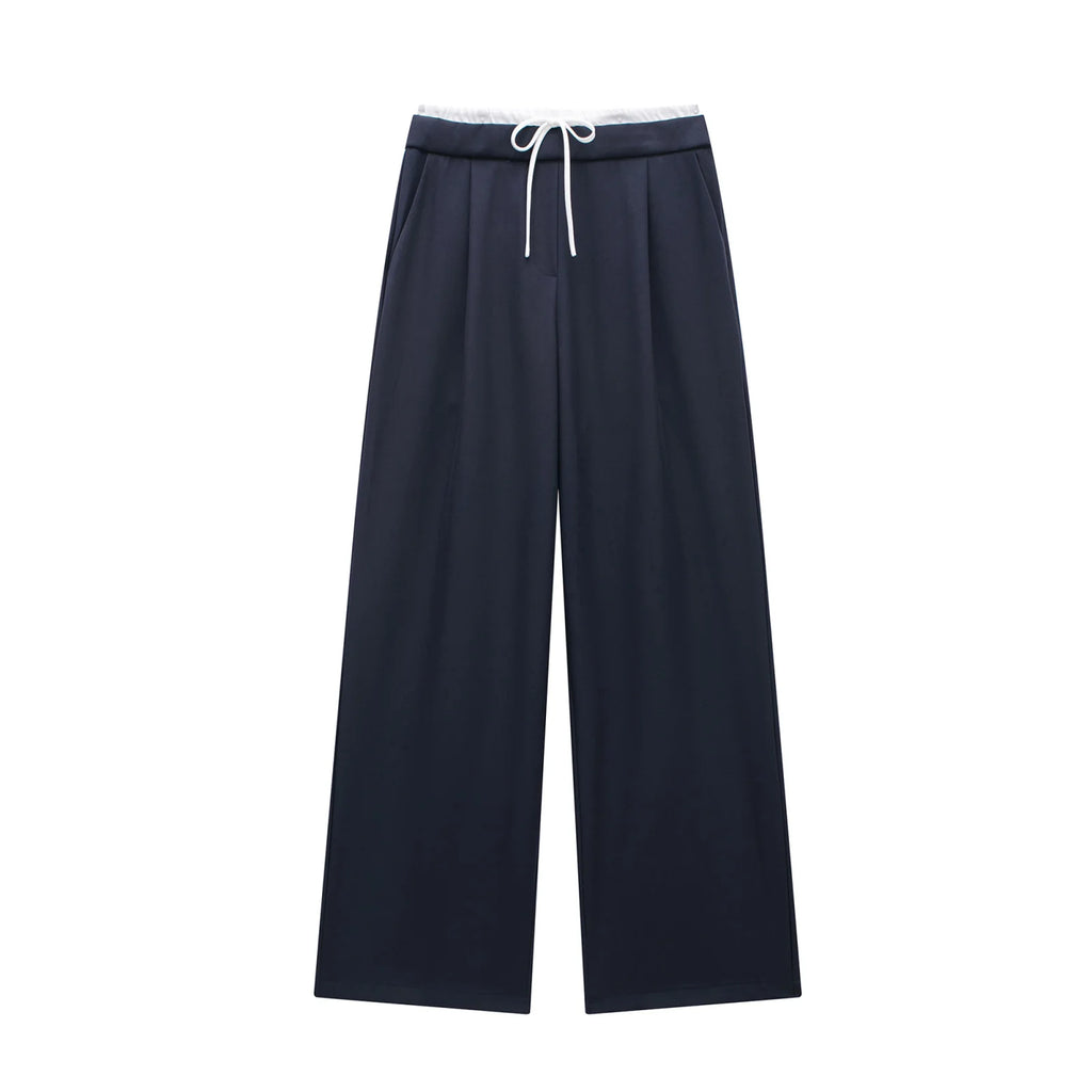 Wide Casual Pants