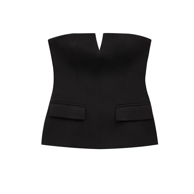 Off Shoulder Tube Top
