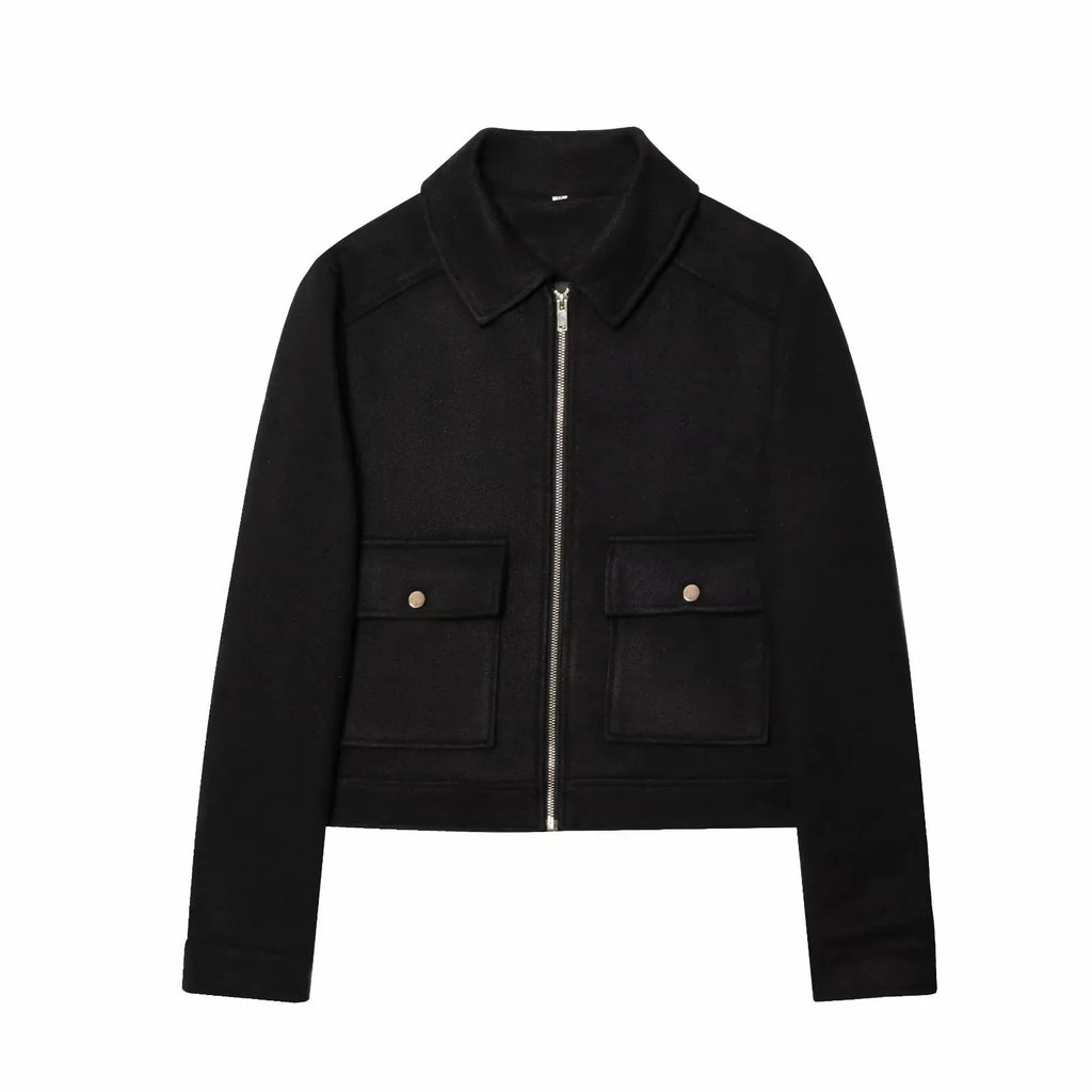 Street Elegant Long Sleeve Jacket